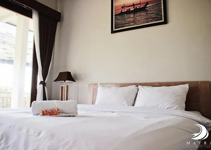 Matra Bali Surf Camp Gasthof