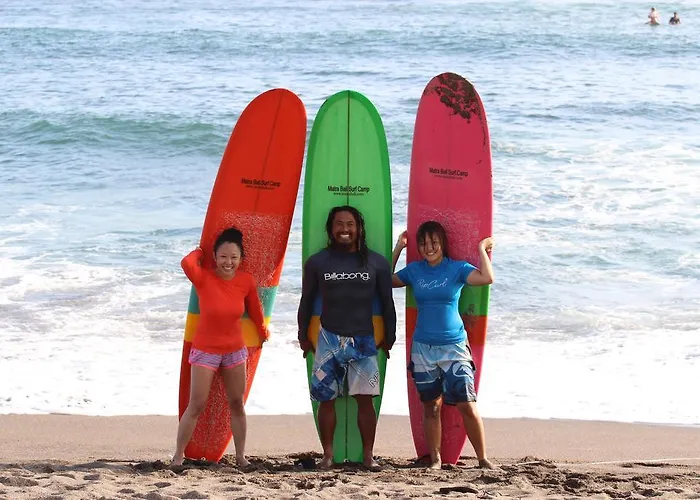 Gasthof Matra Bali Surf Camp Canggu