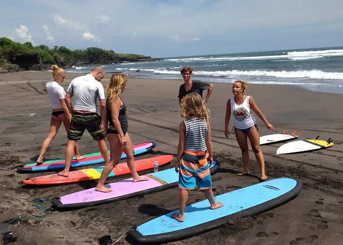 Gasthof Matra Bali Surf Camp