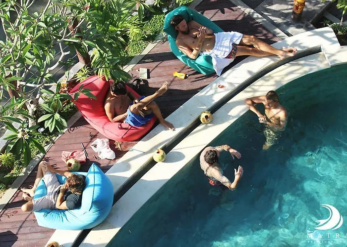 Matra Bali Surf Camp Gasthof