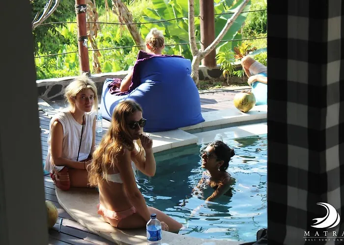Gasthof Matra Bali Surf Camp 3*